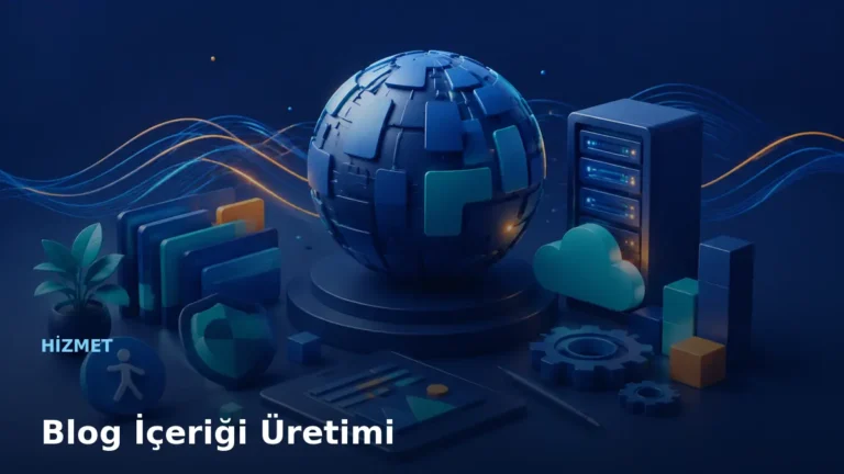 Blog İçeriği Üretimi için öne çıkarılan görsel