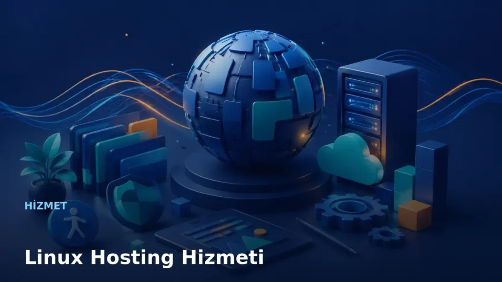 Linux Hosting Hizmeti için öne çıkarılan görsel