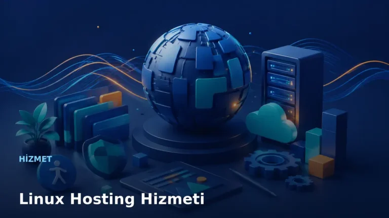 Linux Hosting Hizmeti için öne çıkarılan görsel