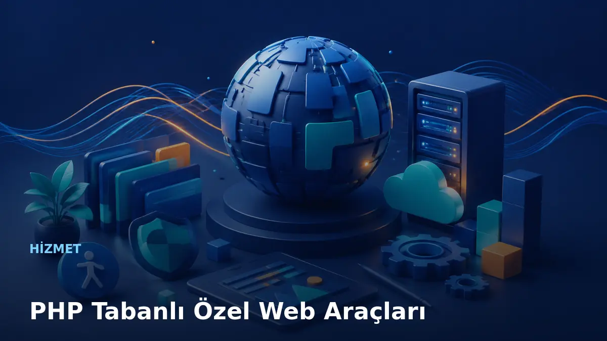 PHP Tabanlı Özel Web Araçları için öne çıkarılan görsel