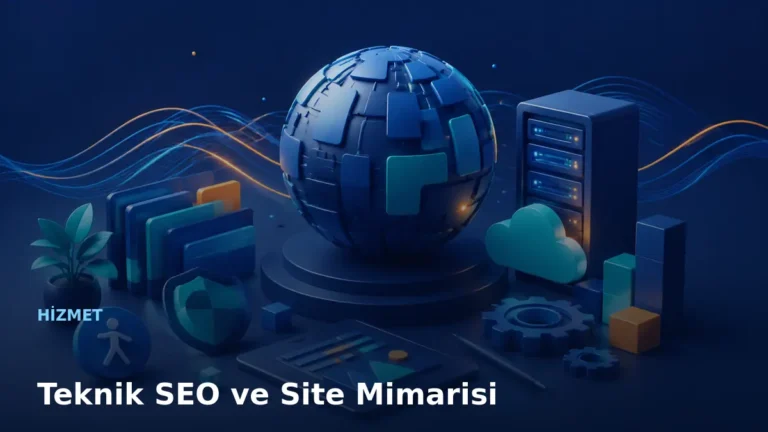 Teknik SEO ve Site Mimarisi için öne çıkarılan görsel