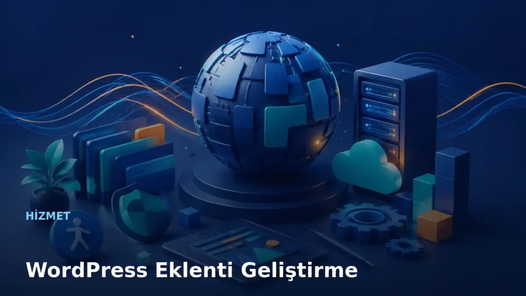 WordPress Eklenti Geliştirme için öne çıkarılan görsel