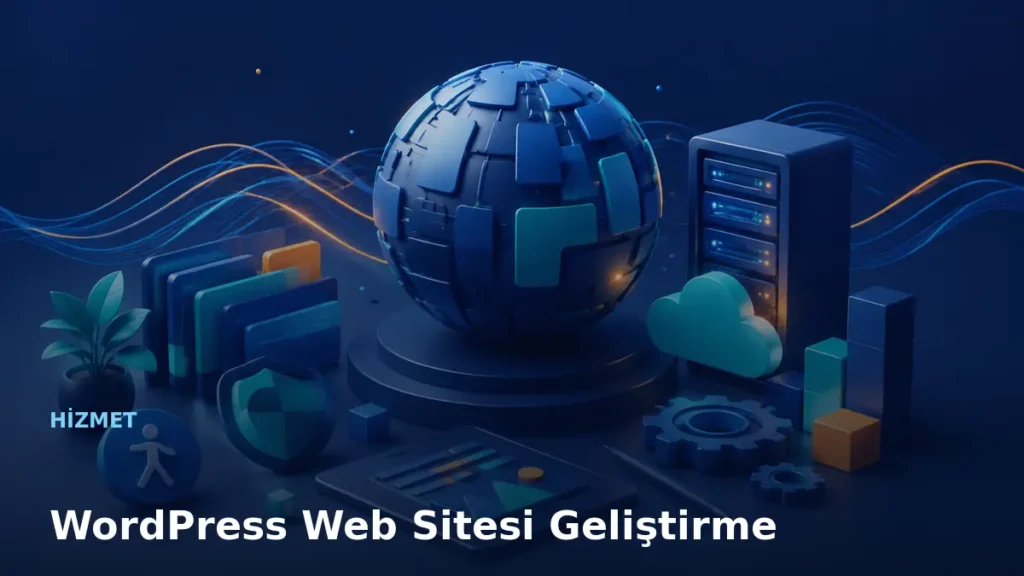 WordPress Web Sitesi Geliştirme için öne çıkarılan görsel